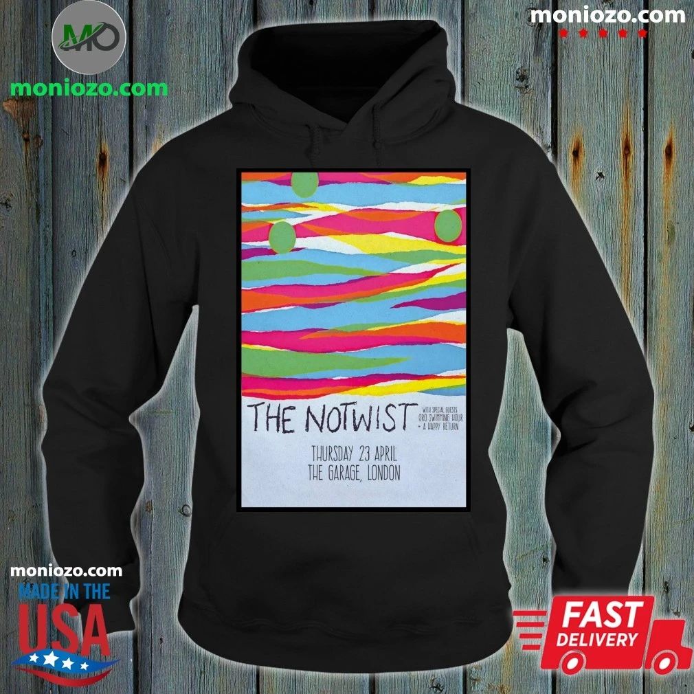 The Notwist London UK 4 23 2026 Poster Shirt