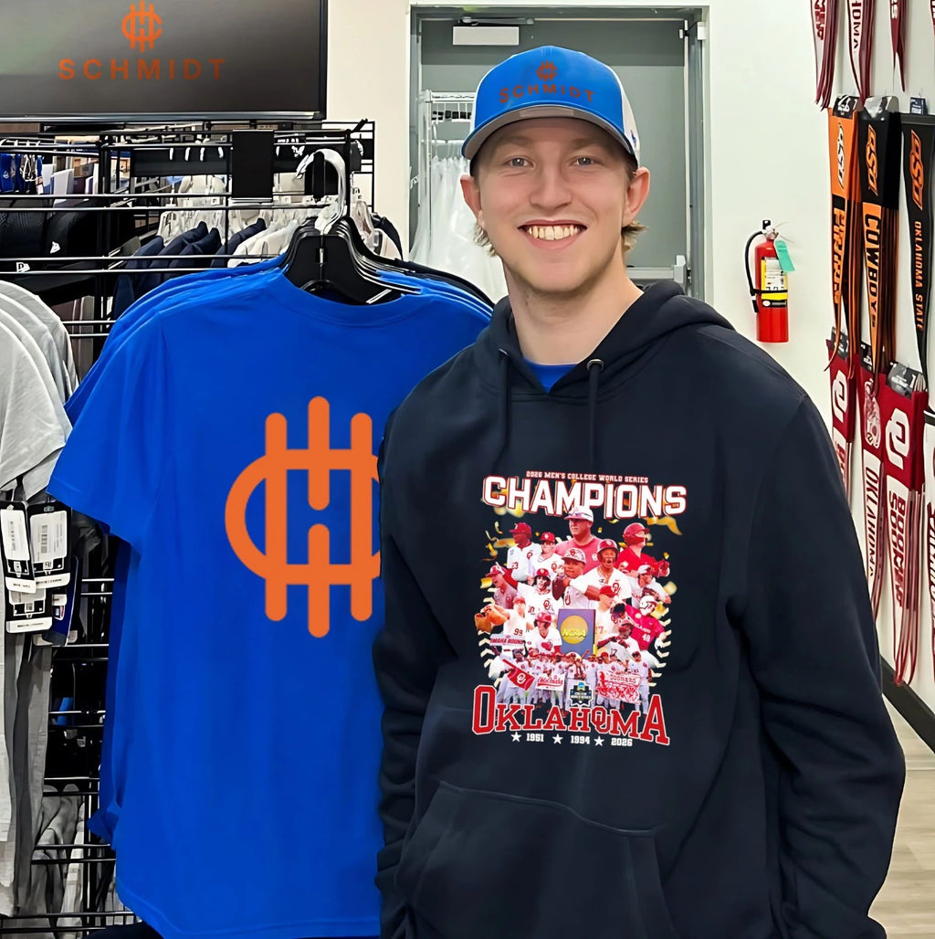 Oklahoma Sooners 2026 Men’s College World Series Champions all team shirt