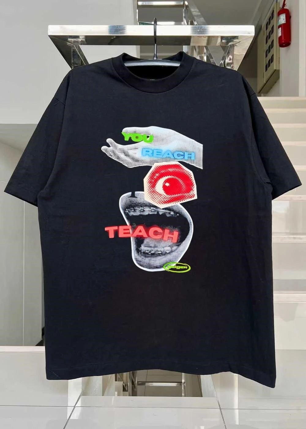 Geiger You Reach I Teach T-Shirt