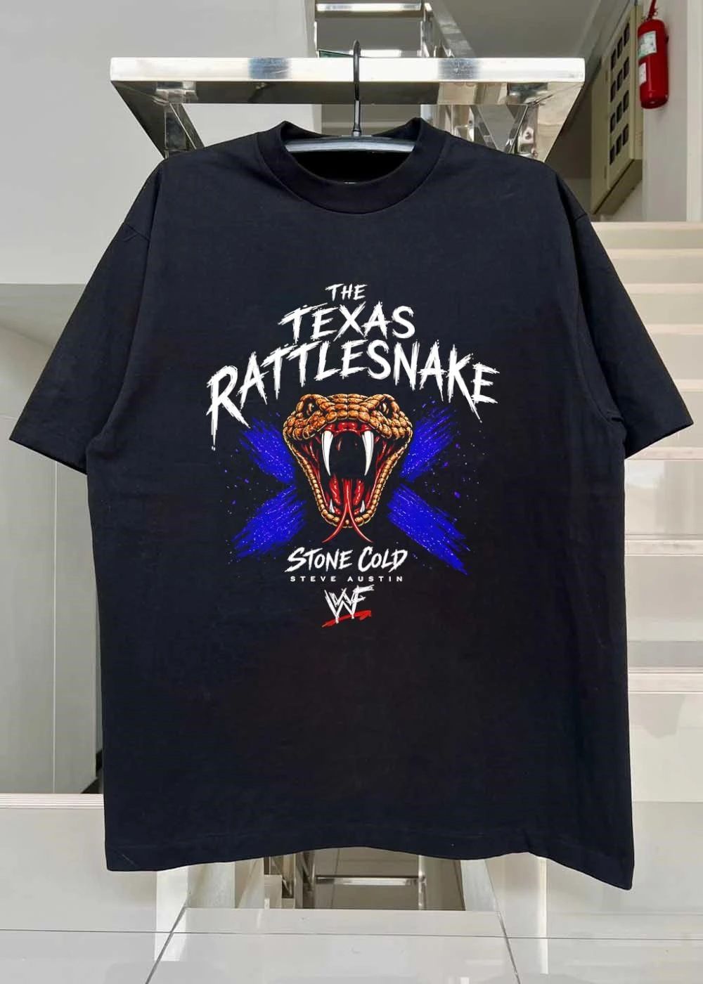 Stone Cold Steve Austin The Texas Rattlesnake WWF T-Shirt