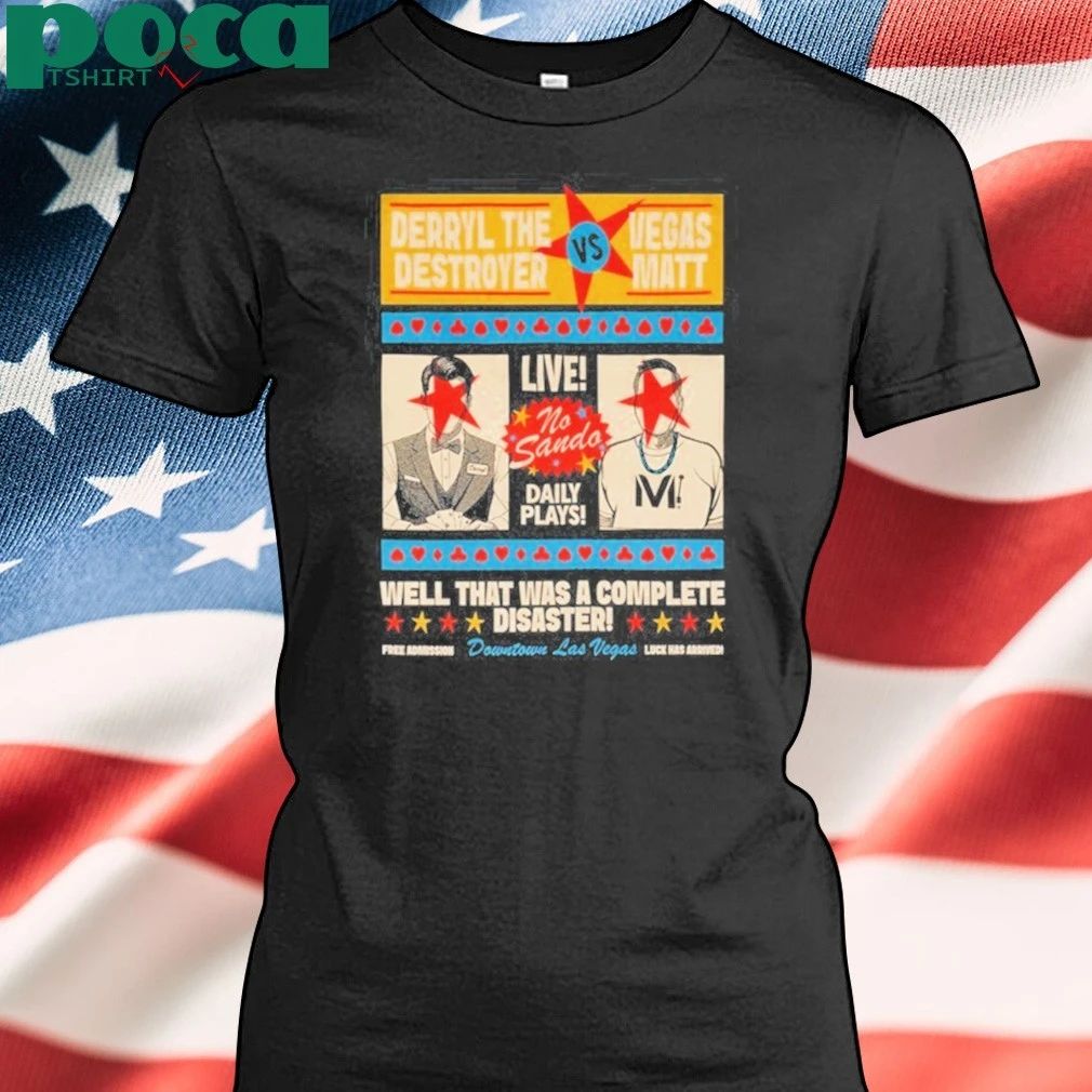 Vegas Matt The Destroyer Shirt