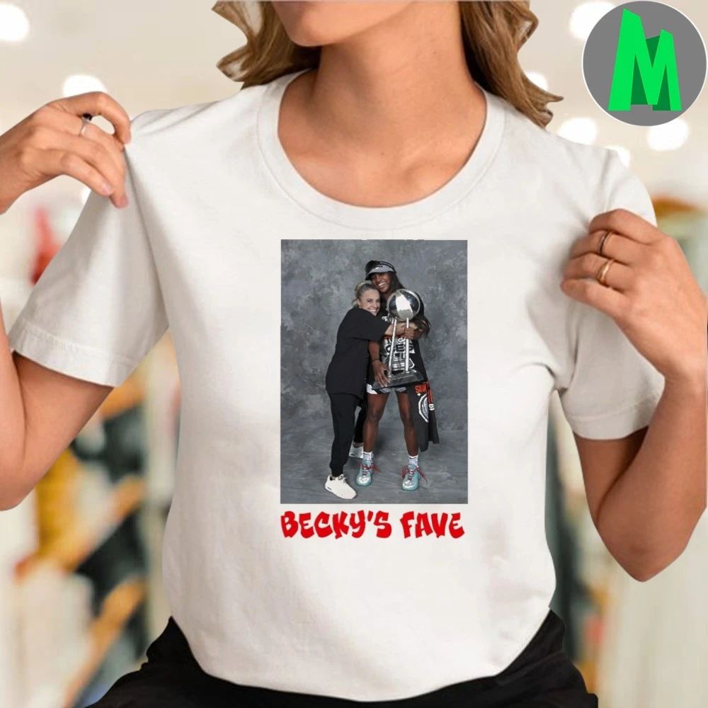 becky’s fave Jackie Shirt