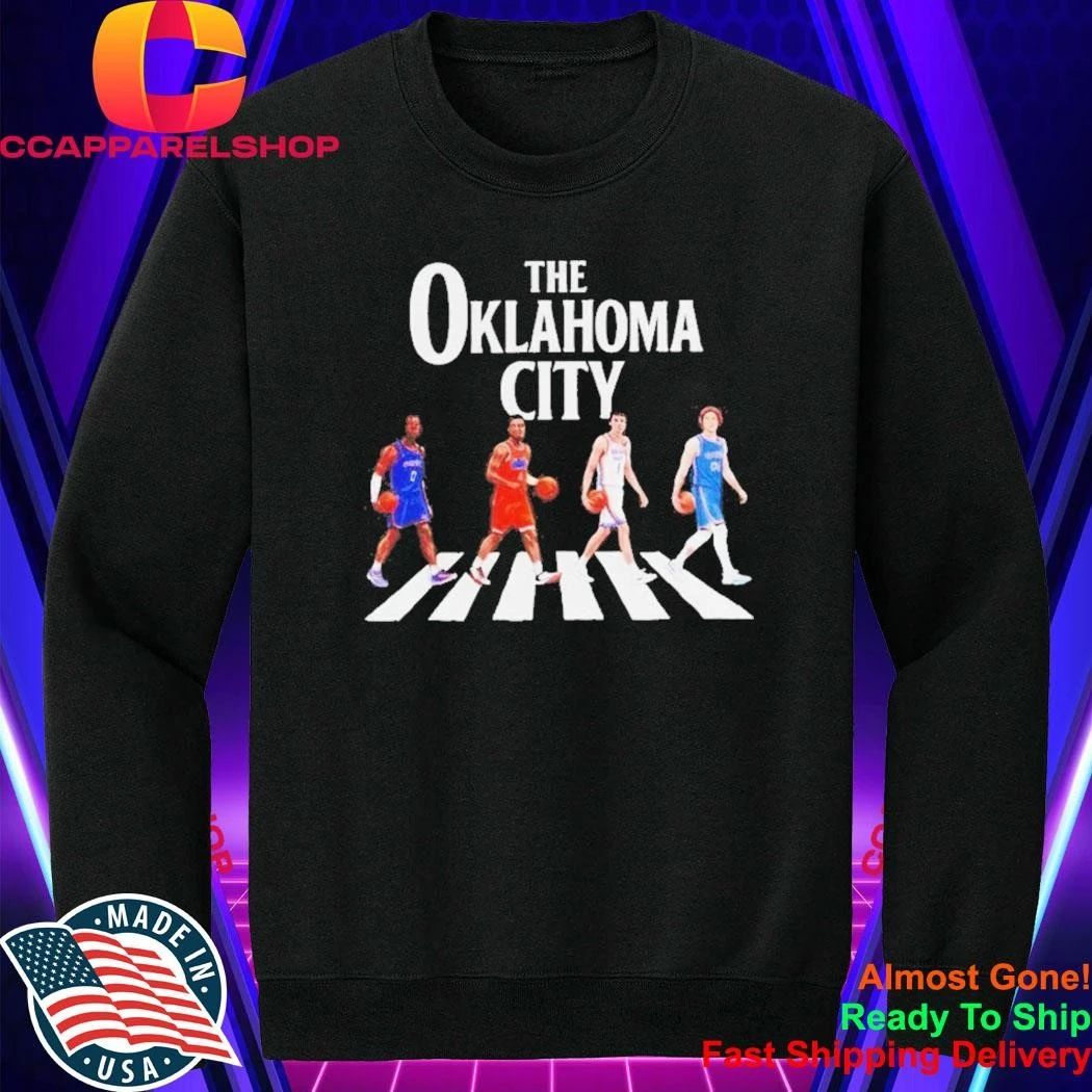 The Oklahoma City Players Abbey Road Basketball Shirt