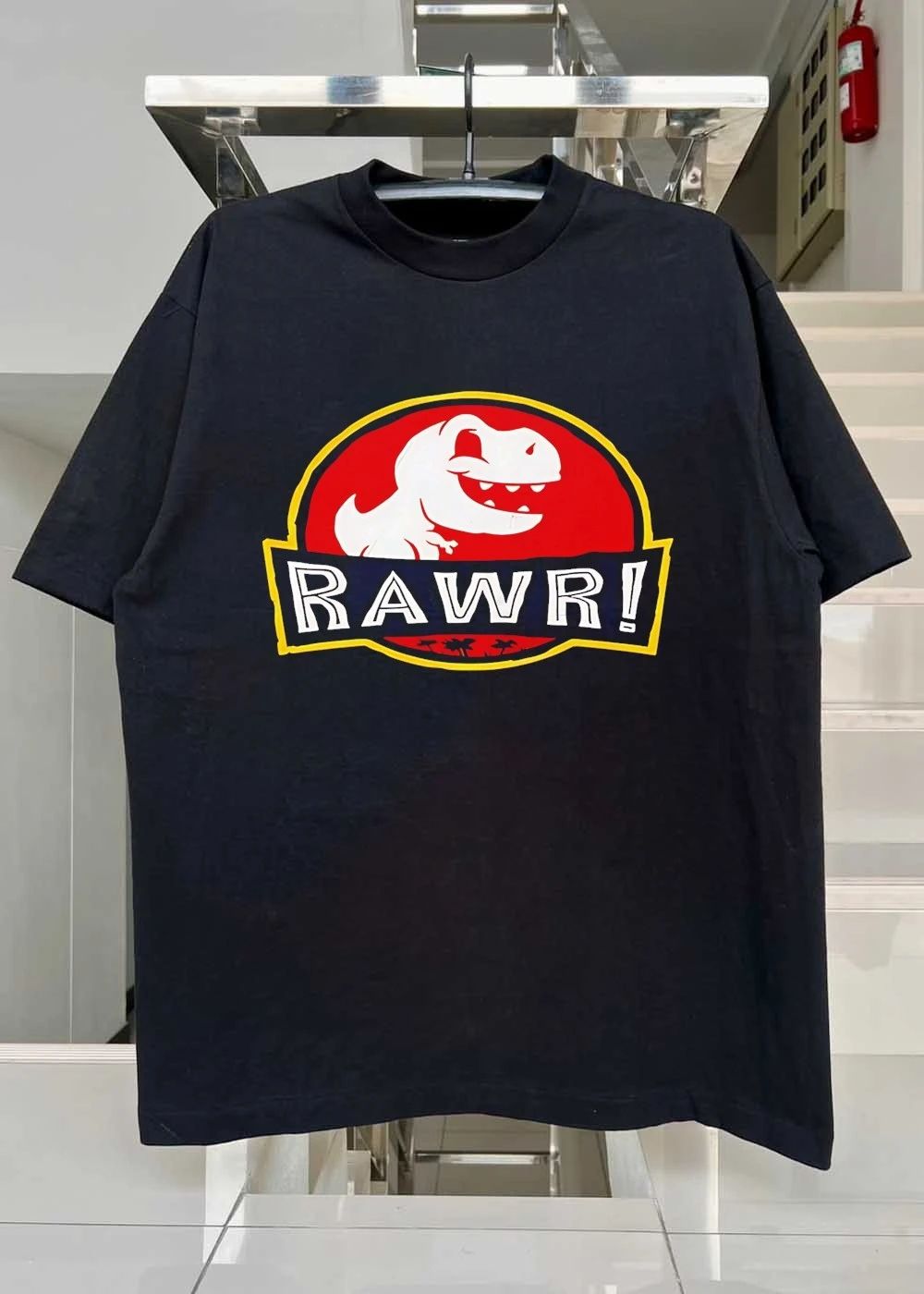Rawr Dinosaur Graphic T-Shirt