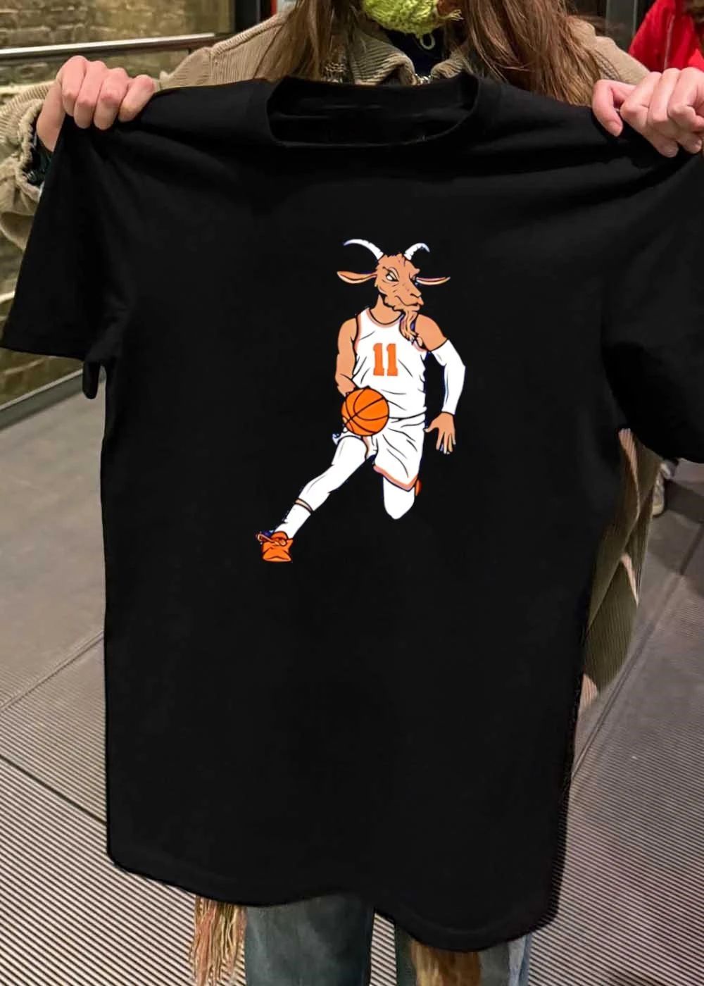 GOAT Basketball Player Dribbling 11 Shirt