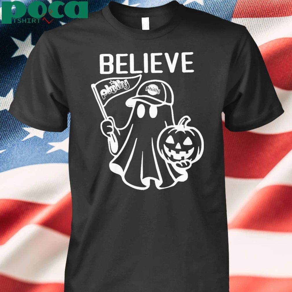 Halloween Philly Logo Champions T-Shirt