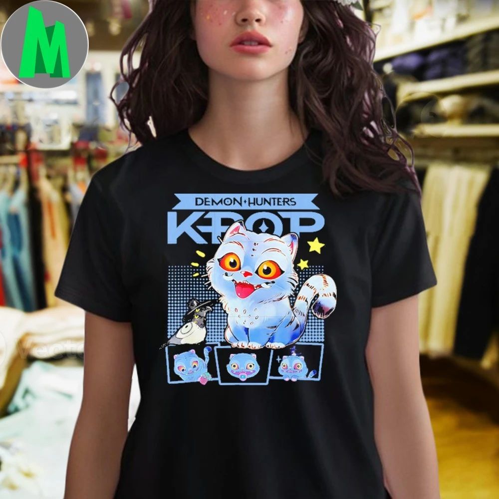 Demon hunter kpop derpy and susie shirt