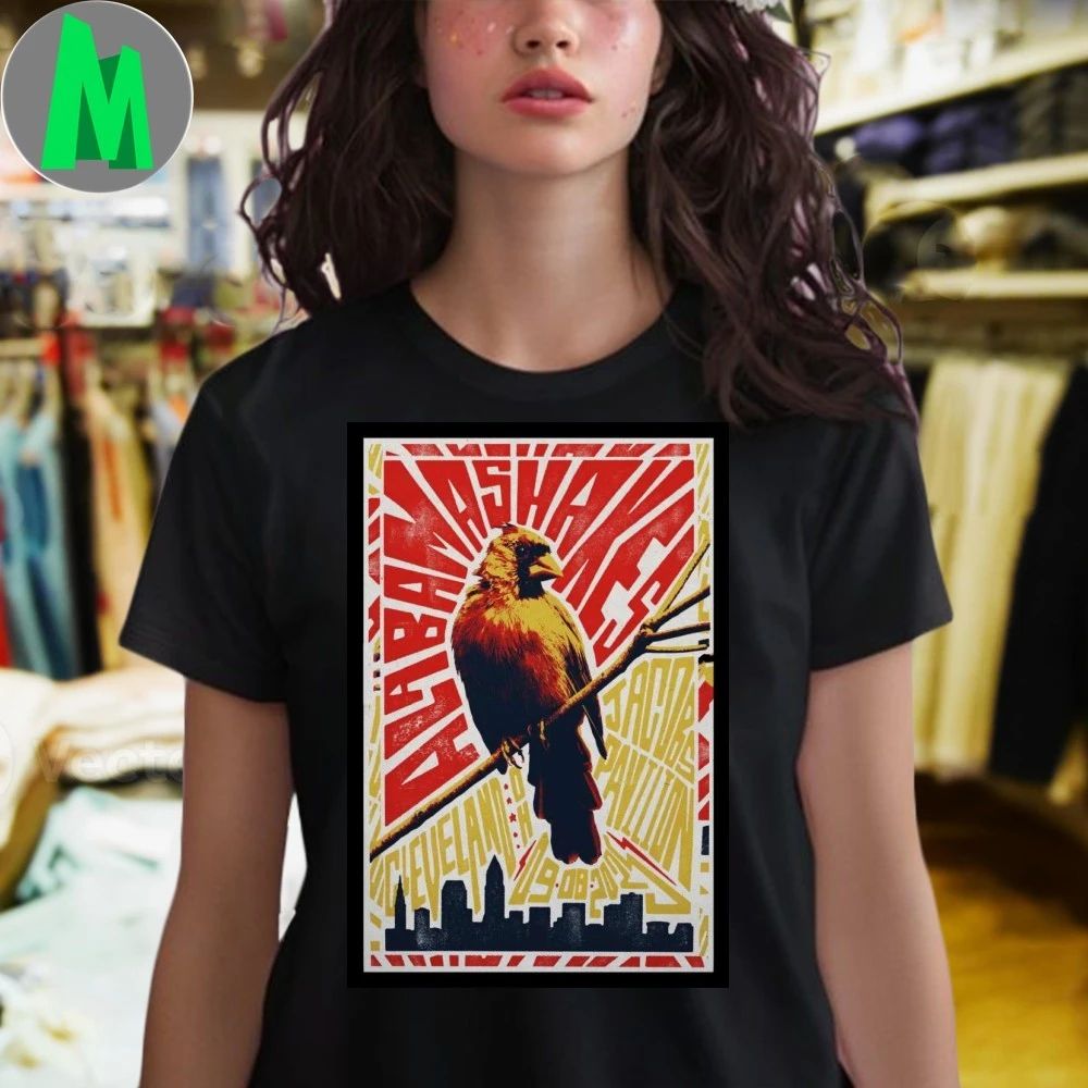 Alabama Shakes Sept 8, 2025 Jacobs Pavilion, Cleveland, OH Poster Shirt