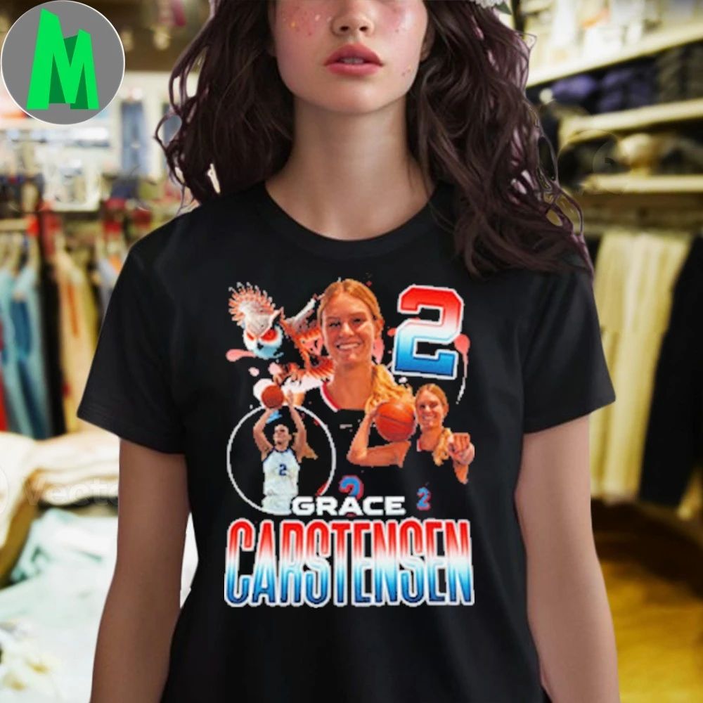 Number 2 Grace Carstensen Shirt