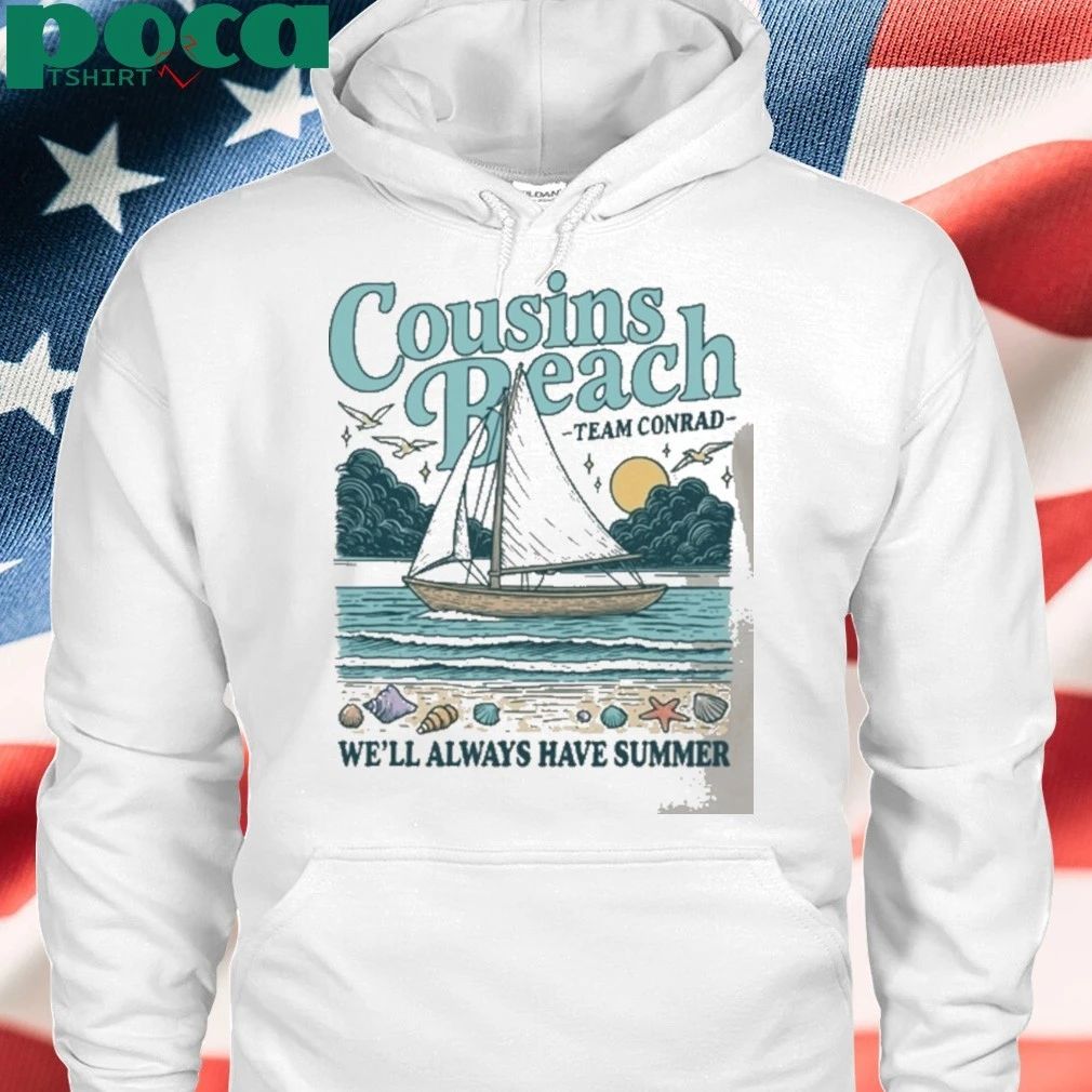 Cousins Beach The Summer I Turned Pretty Team Conrad T-shirt