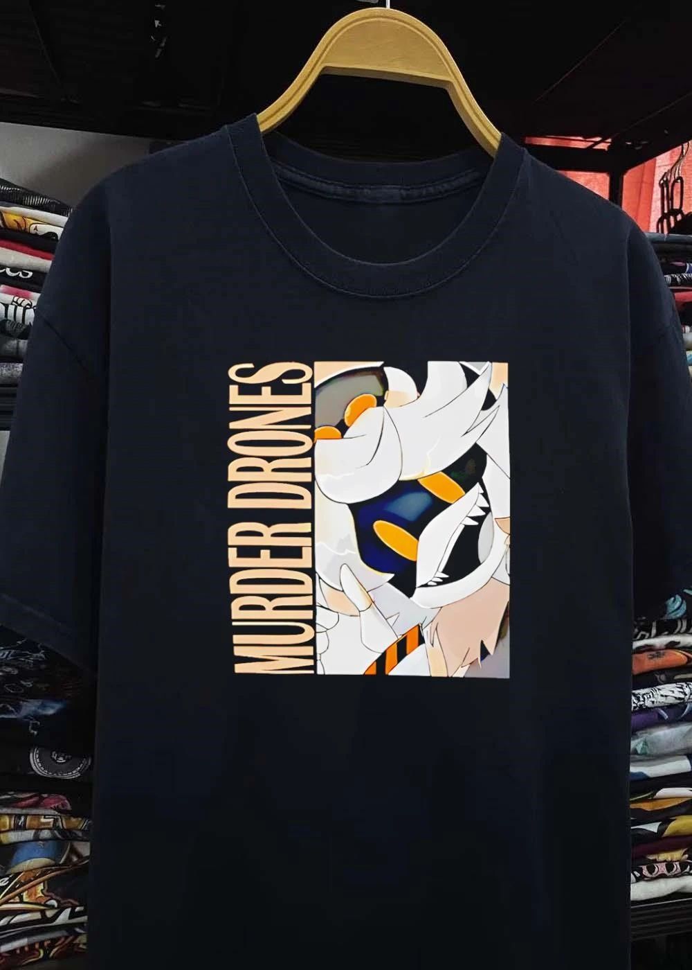 Murder Drones N Smiling Portrait Graphic Murder Drones T-Shirt