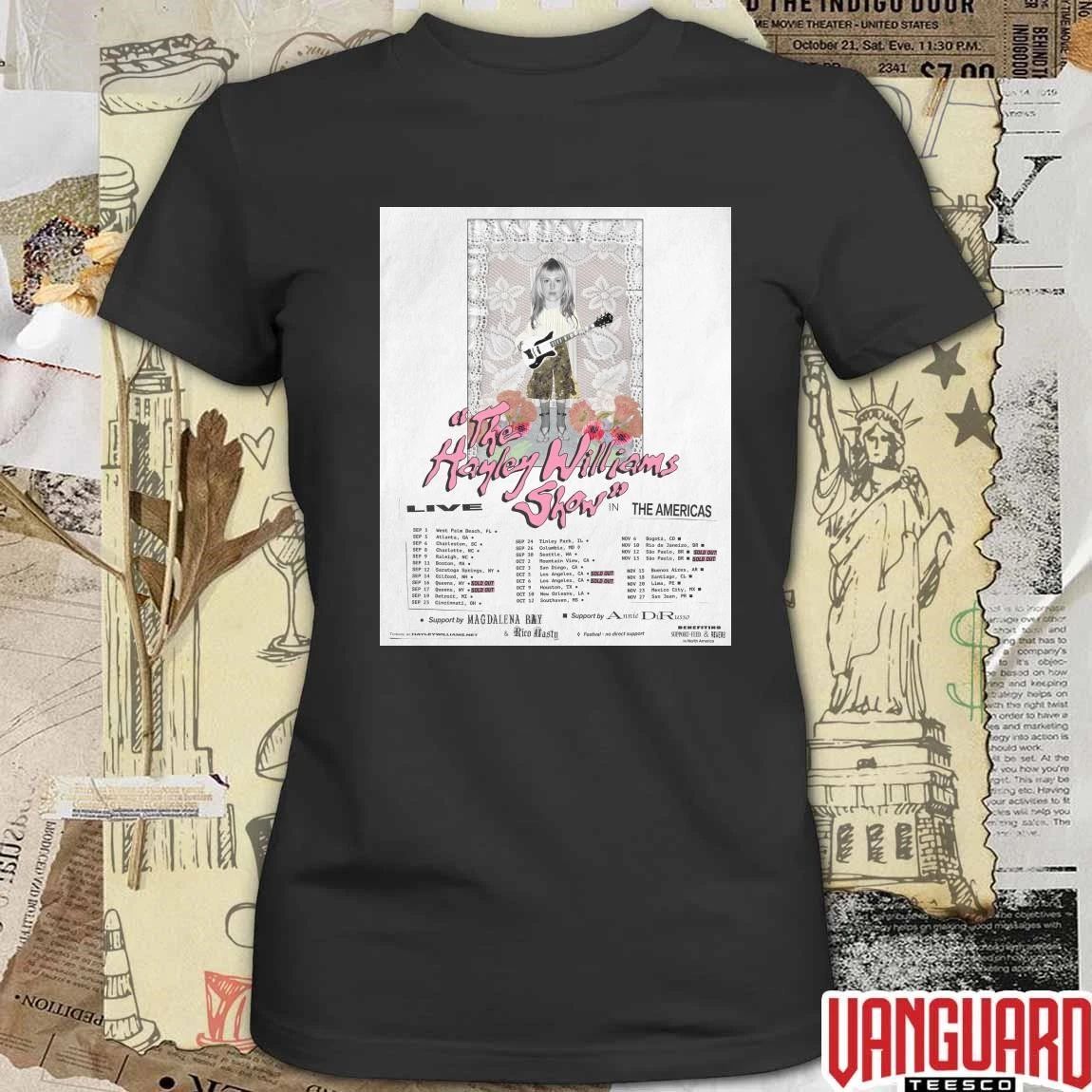 The Hayley Williams Show 2026 North and Latin America Poster t-shirt