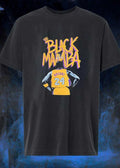 Kobe Bryant Tribute Back View The Black Mamba 24 Los Angeles Lakers T-Shirt