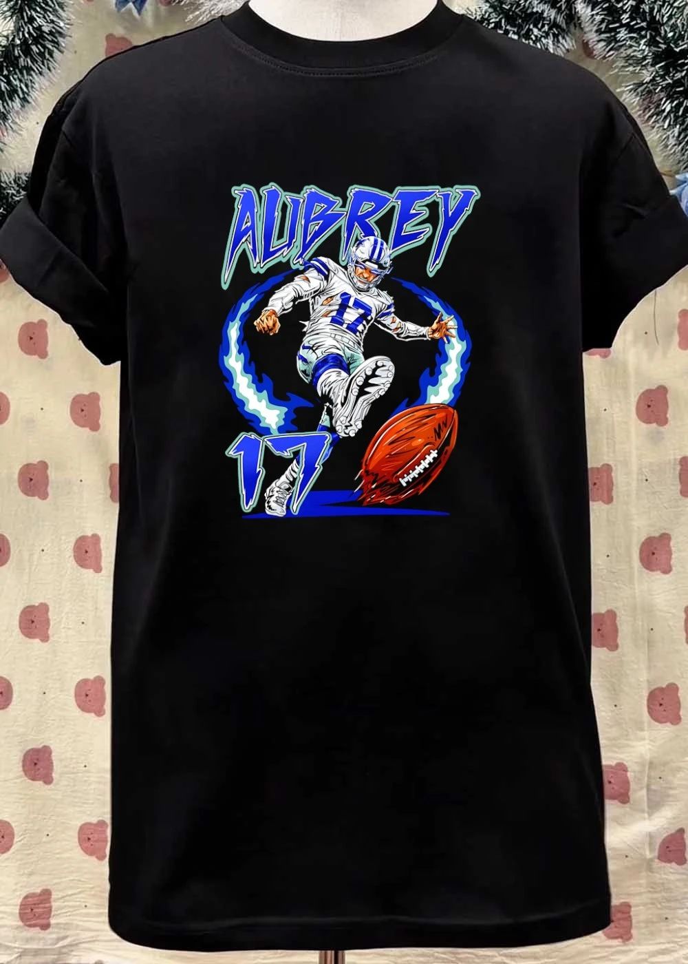 Aubrey 17 Dallas Football shirt