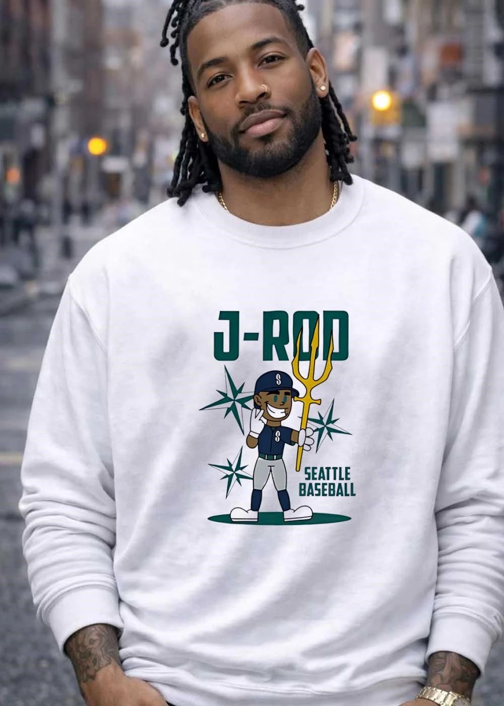 Julio Rodríguez Seattle Mariners MLB baseball J-ROD SEATTLE BASEBALL MLBPLAYERS shirt