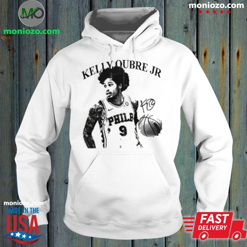 Original Philadelphia 76ers Kelly Oubre Jr Signature 2026 Shirt
