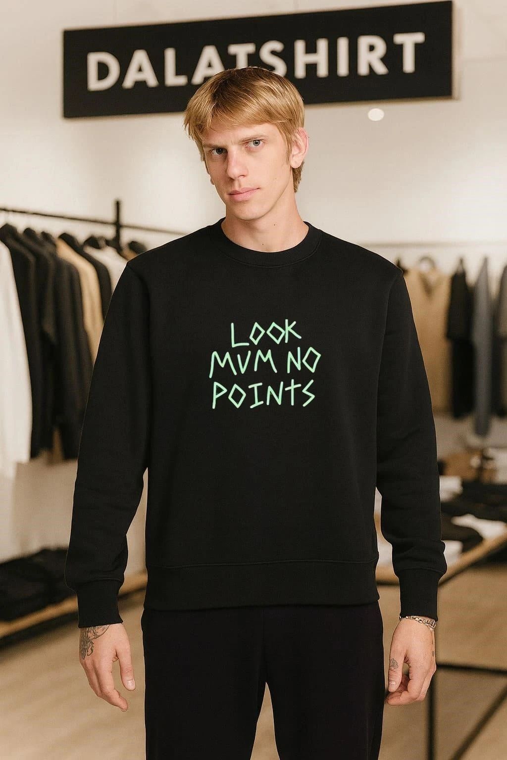Look Mvm No Points T-Shirt