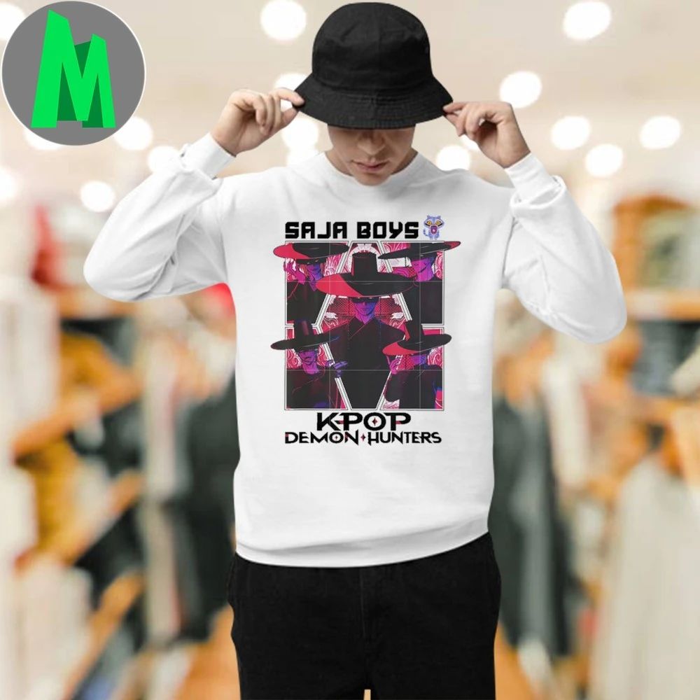 Jinu saja boys kpop demon hunters shirt