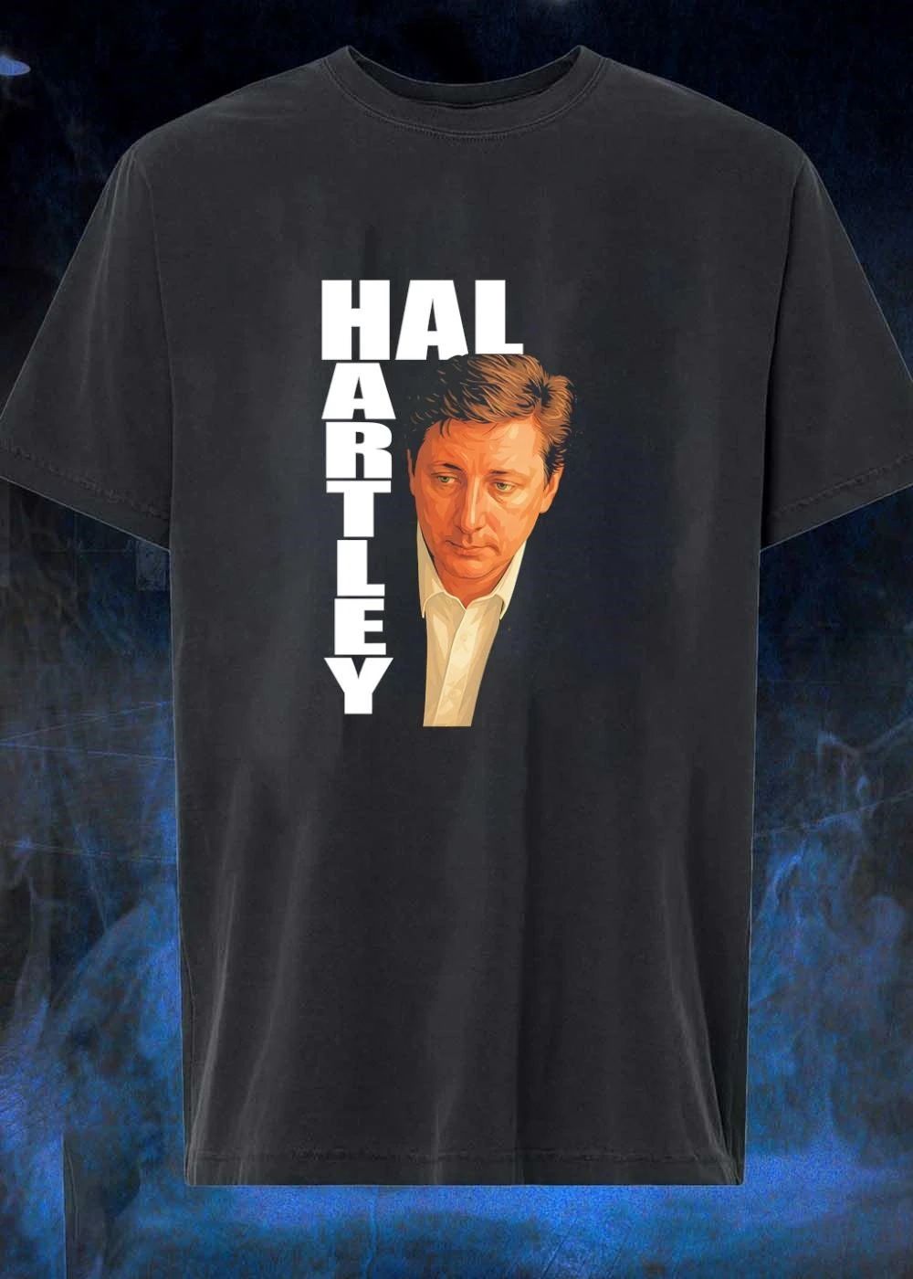 Hal Hartley American independent film director screenwriter movies Hal Hartley shirt