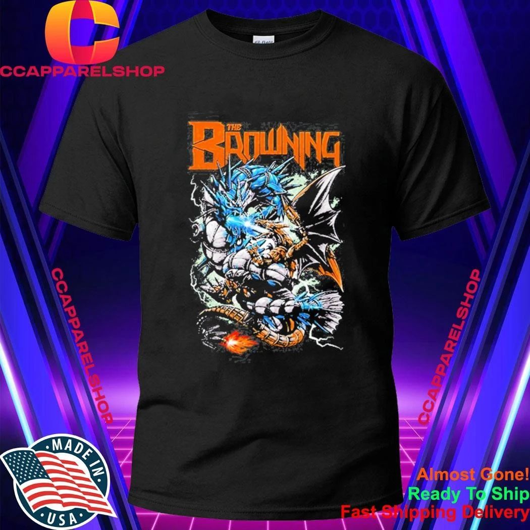 Fixt The Browning Charizard Shirt