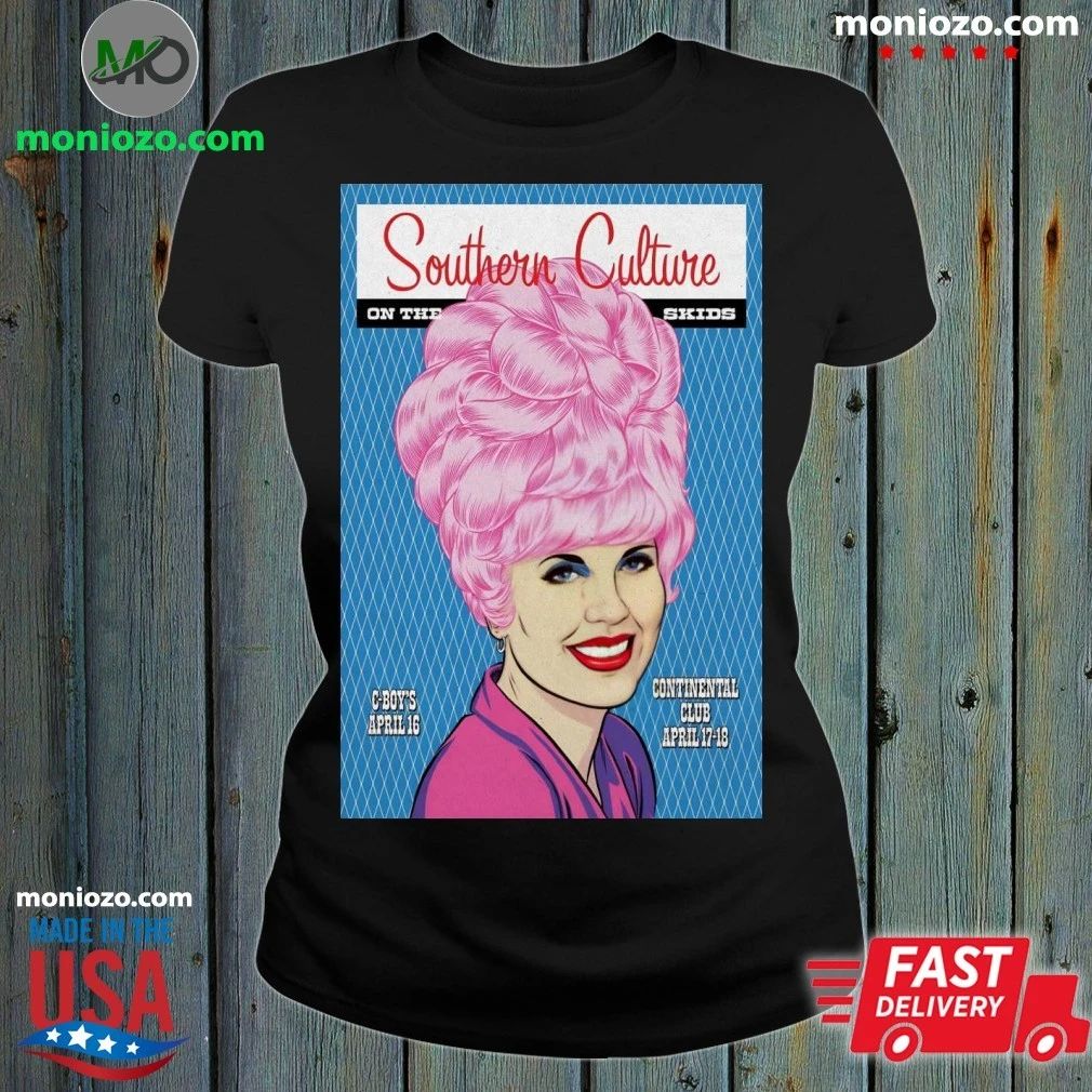 Southern Culture On The Skids In Austin TX On April 17-18 2026 Poster Shirt