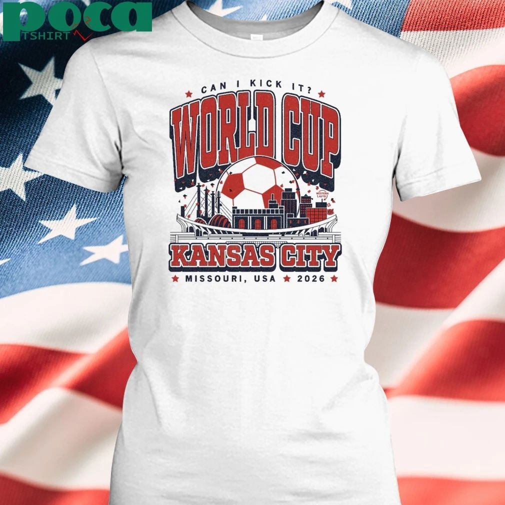 KC World Cup Skyline Max Collegiate T-shirt