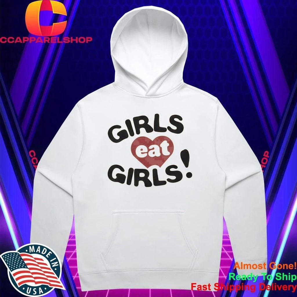 Girls Eat Girls Happy Pride Shirt