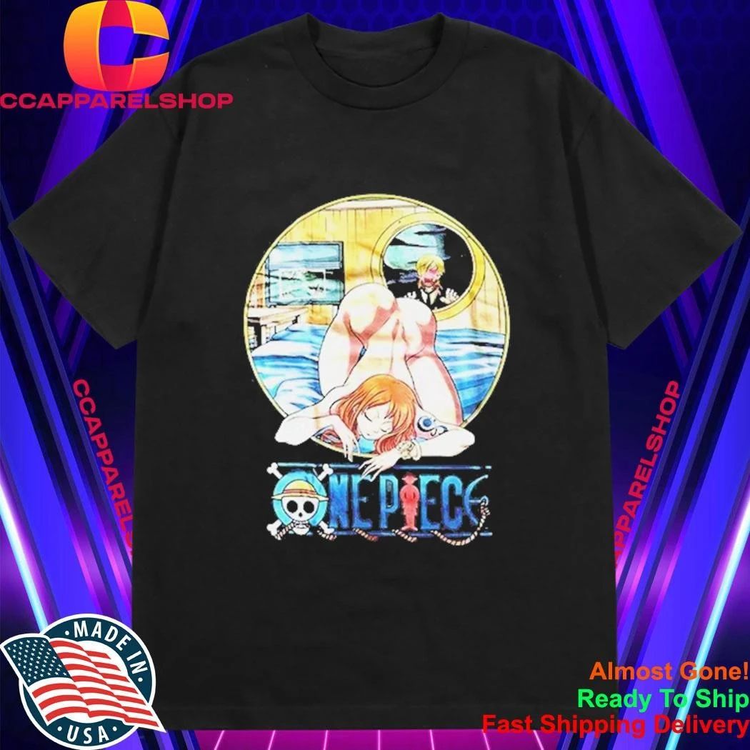 Vintage Sanji Peeking Nami Shirt