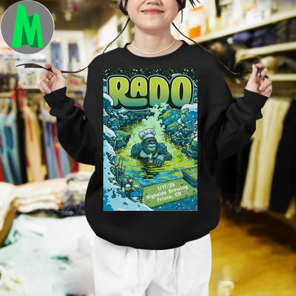 Rado 1.17.2026 Frisco CO Poster Shirt