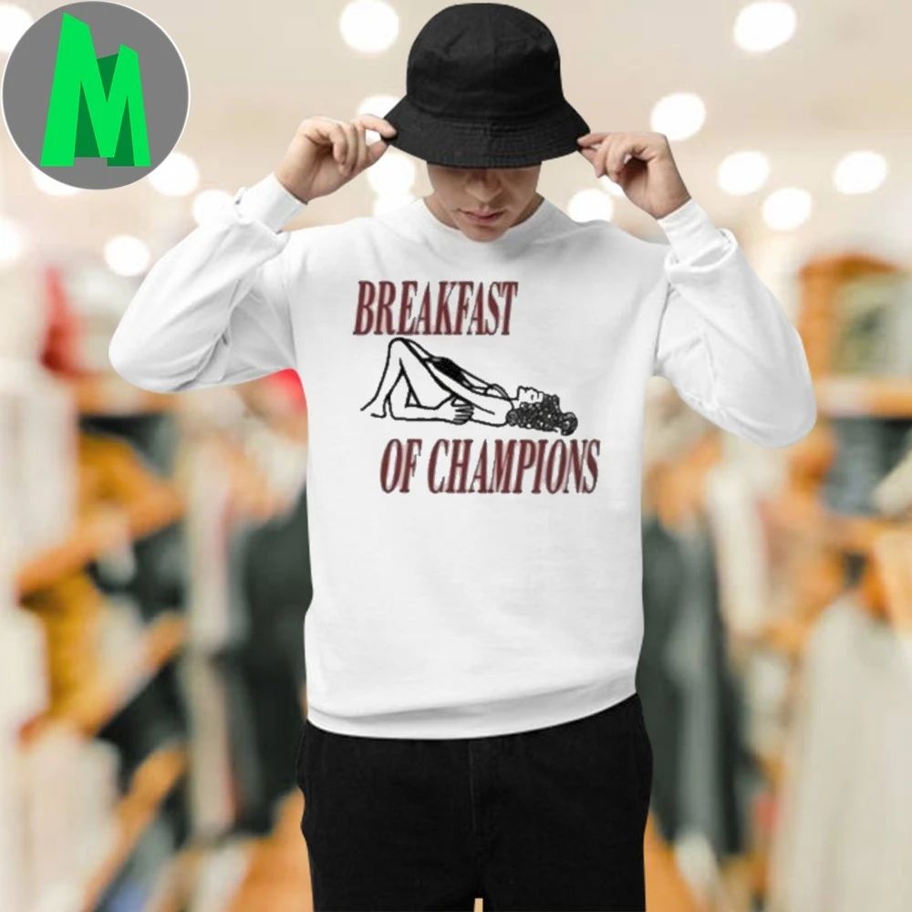 Pussy Breakfast Of Champions Shirt