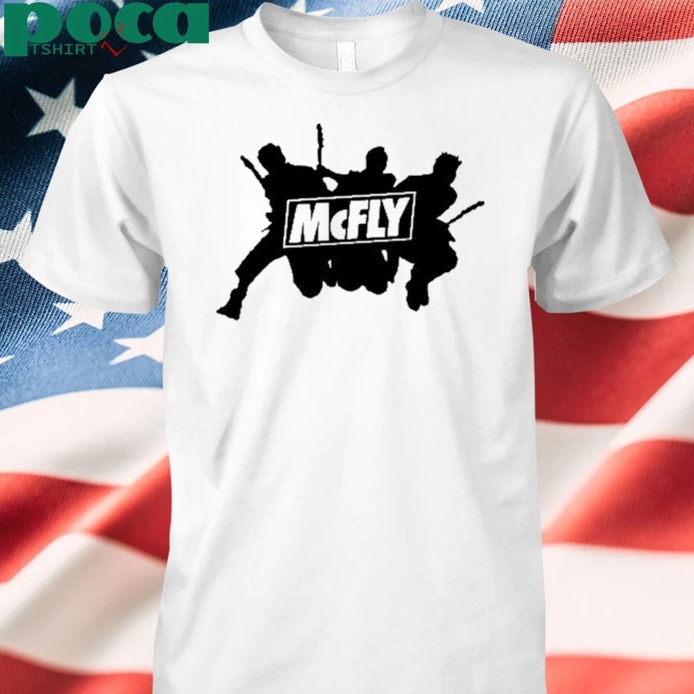 Mcfly Vs Busted T-shirt
