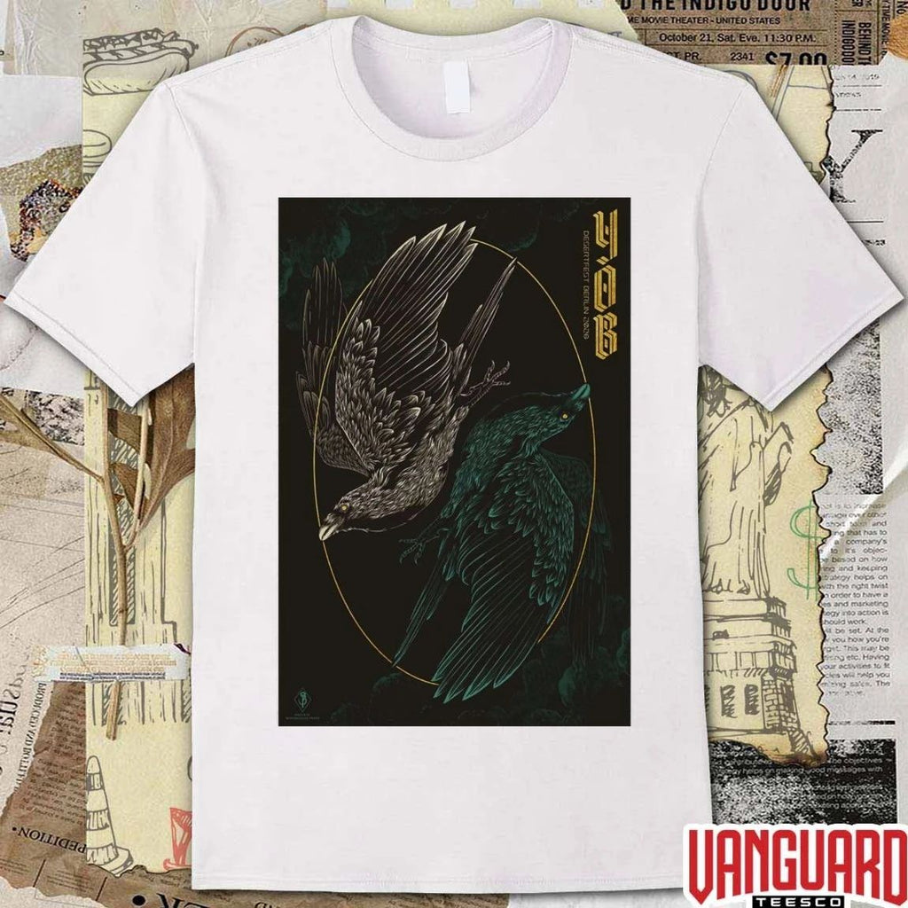 New YOB Desertfest Berlin 2026 Poster t-shirt