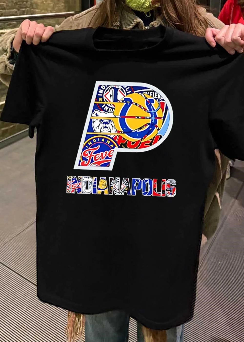 Indiana Indianapolis Pacers Fever Fuel Bulldogs Shirt