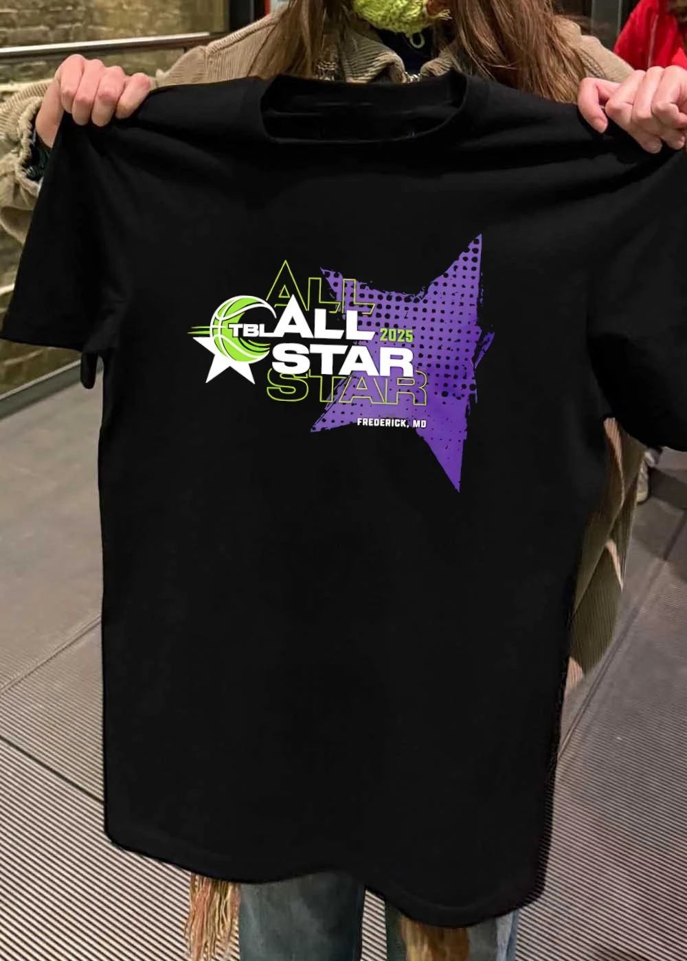 2025 TBL All-Star shirt