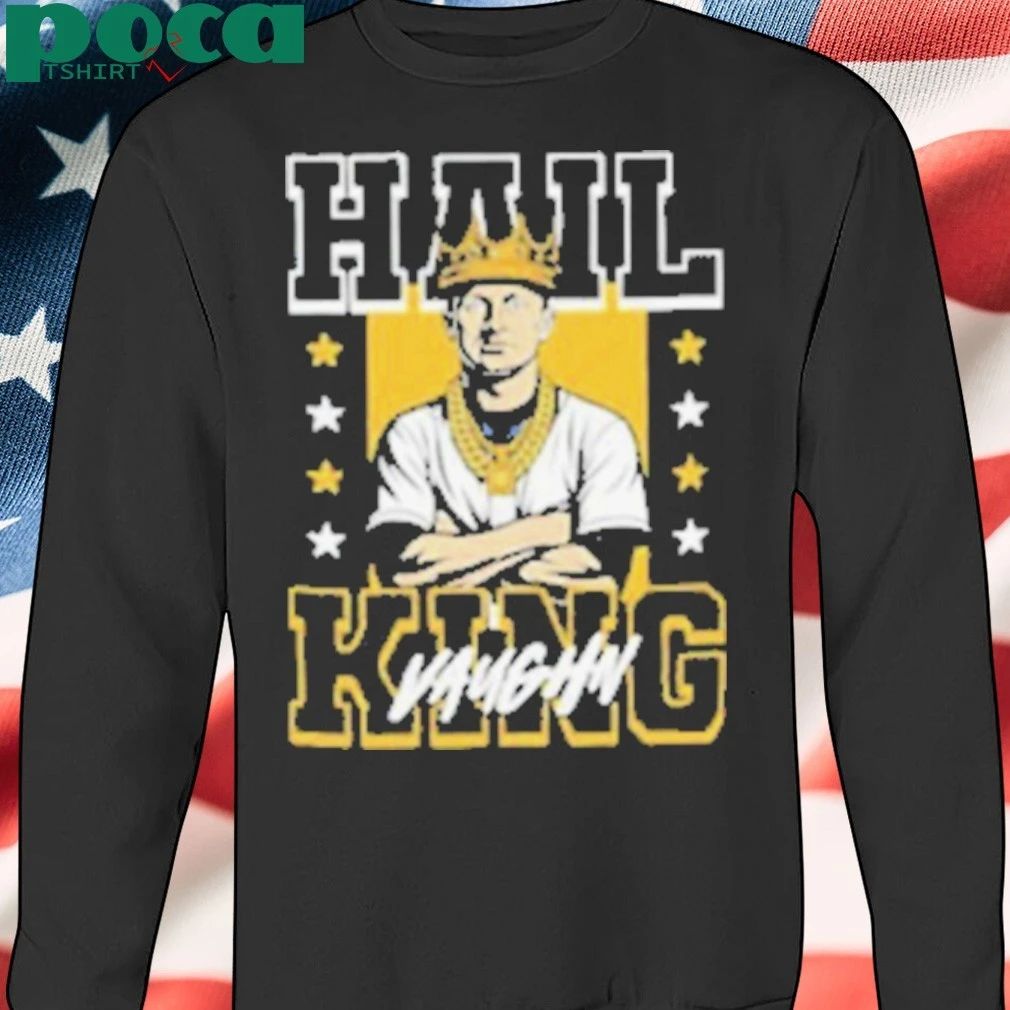 King Vaughn HAIL Andrew Vaughn Milwaukee Brewers Baseball shirt