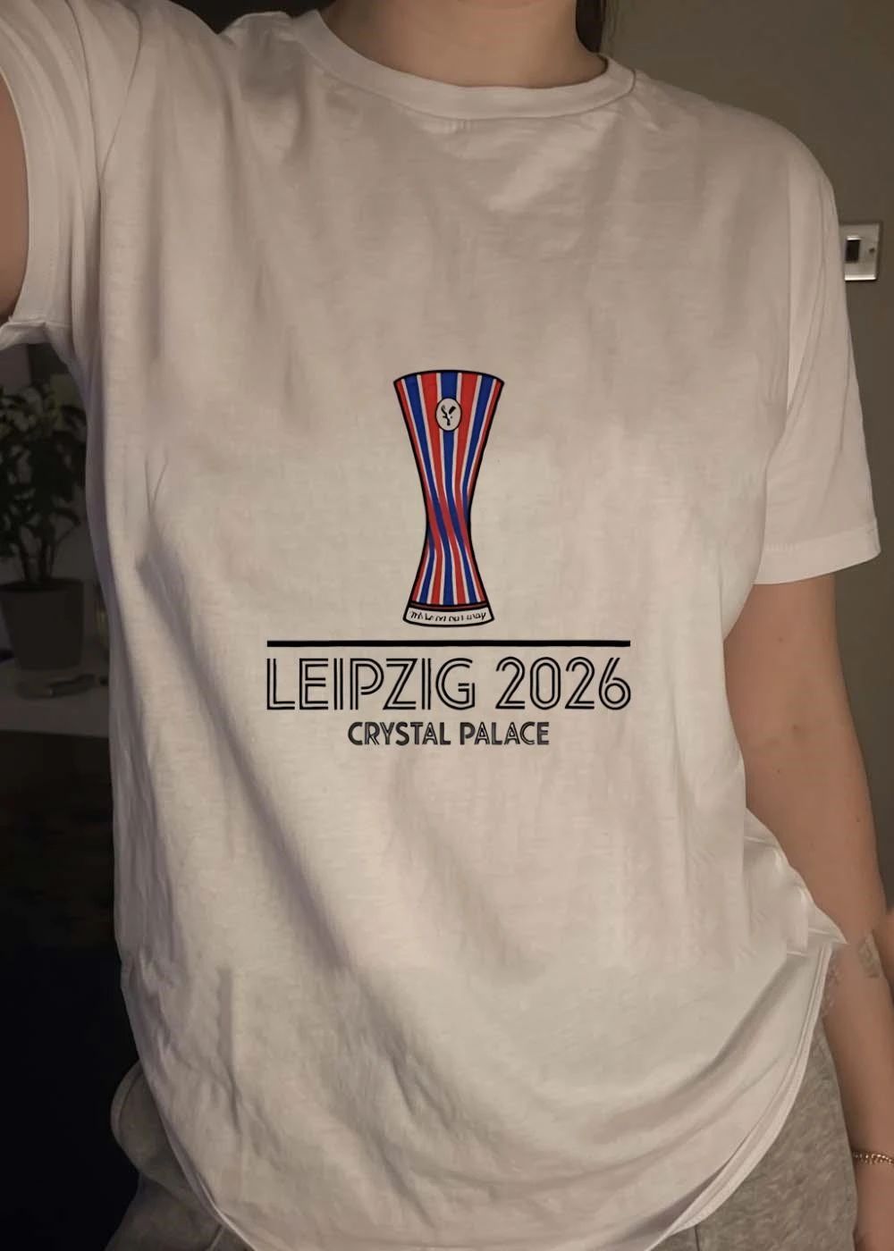 Leipzig 2026 Crystal Palace Soccer Trophy Fan Art shirt