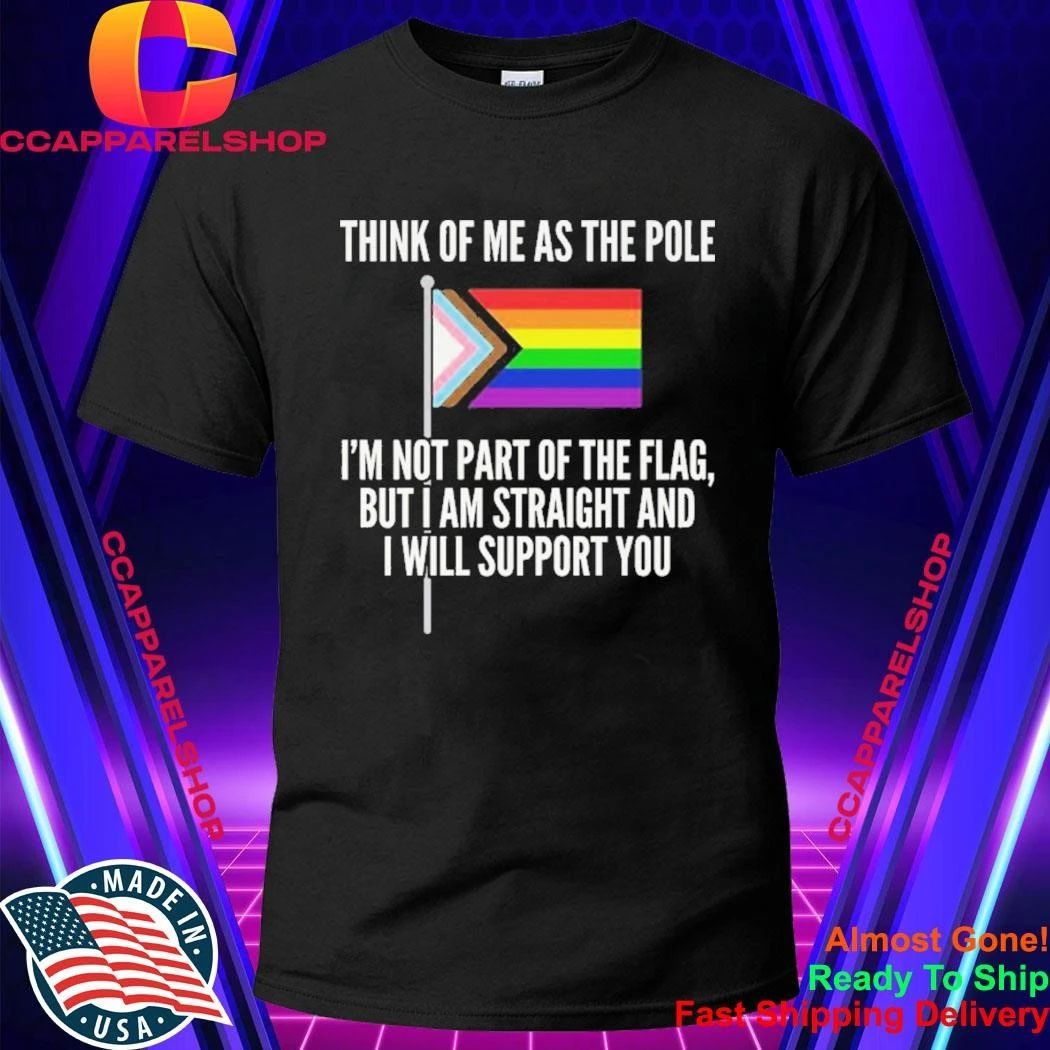 Think Of Me As The Pole Shirt
