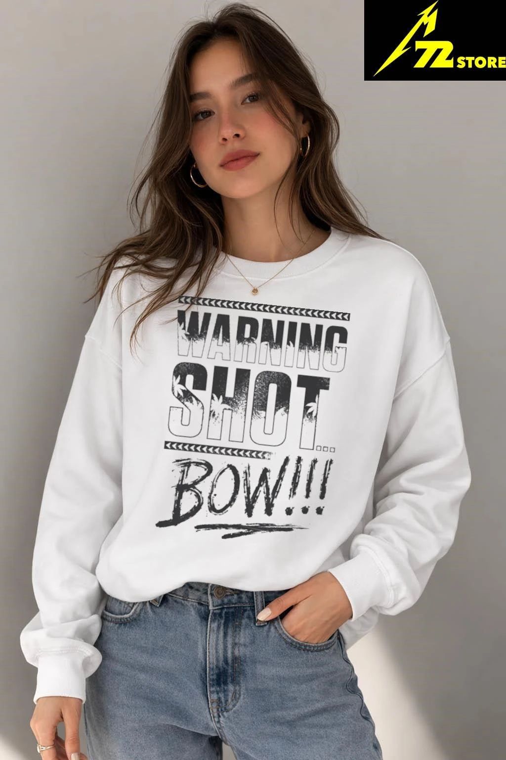Jey Uso Warning Shot Bow Shirt