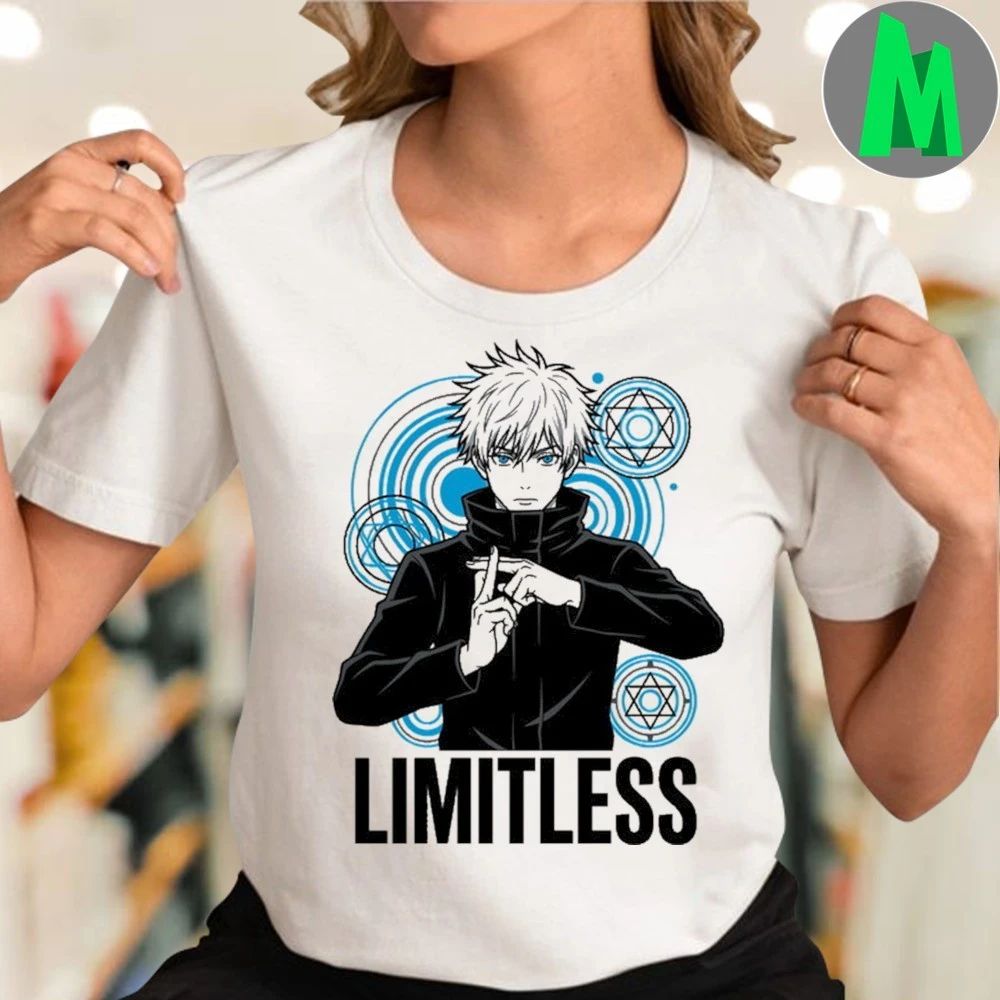 Limitless Power Jujutsu Sorcerer Shirt