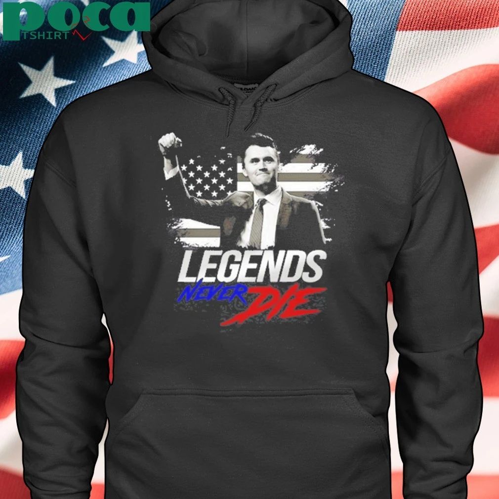 Charlie Kirk Legends Never Die 2025 shirt