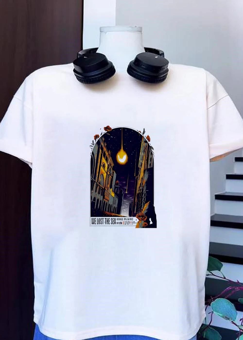 We Lost The Sea Overhead The Albatross UK Tour 2026 shirt
