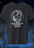Primarily Dead Nantucket Grateful Dead Steal Your Face I May Be Going to Hell on Nantucket but at Least I am Enjoying the Ride T-Shirt