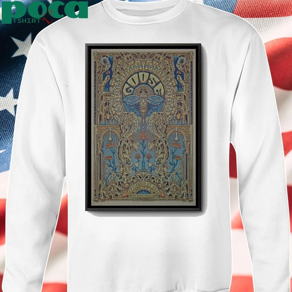 Goose Sept 27 2025 Carolina Poster shirt