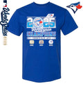 Toronto Blue Jays 2025 World Series Champions 1992 1993 2025 T-Shirt