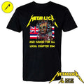 Metallica And Hawaii For All Local Chapter 554 Shirt