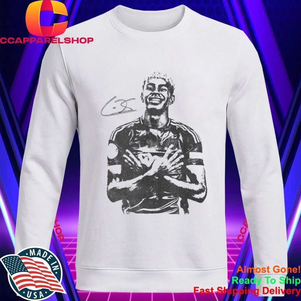 Wearicy Cole Palmer Graphic Shirt