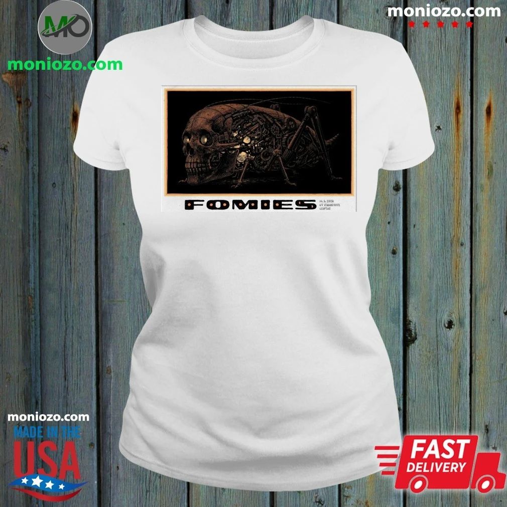 Original Fomies Leipzig UT Connewitz, 14 May 2026 Poster Shirt
