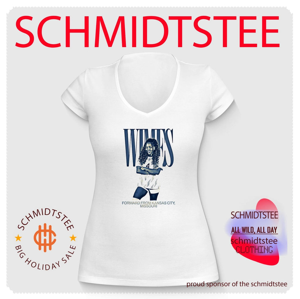 Saige Wimes Kansas City Current Forward shirt