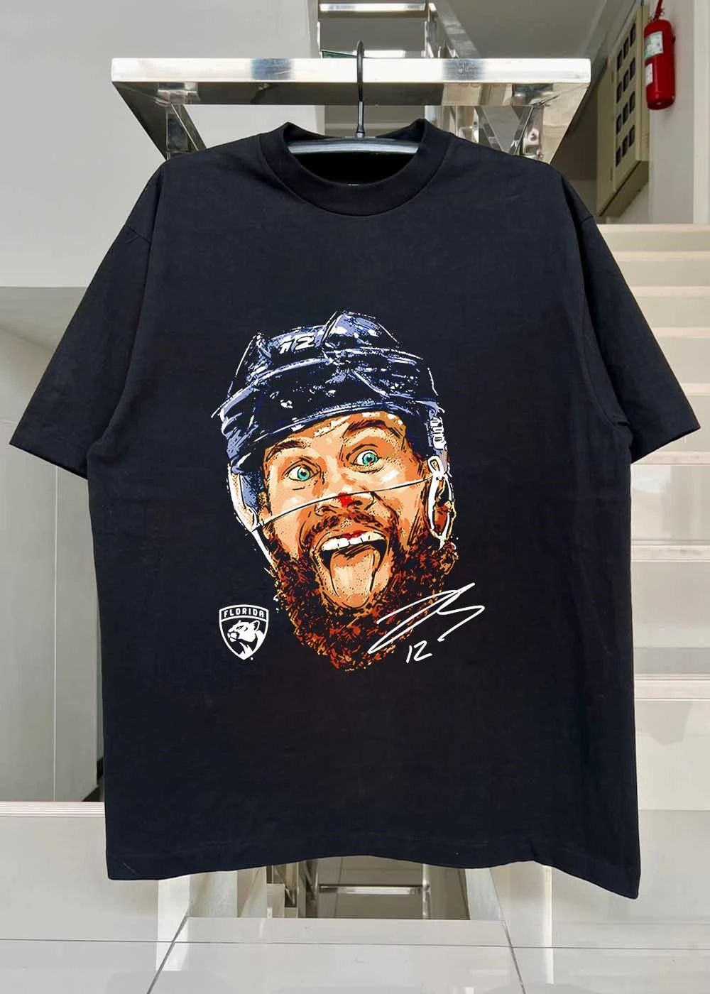 Florida Panthers Gadjovich Enforcer Cartoon Illustration shirt