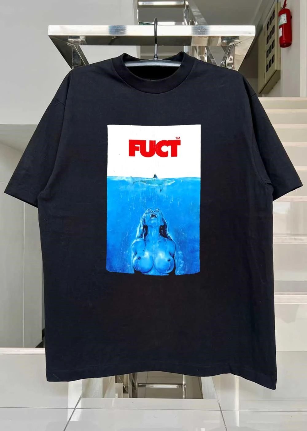 Fuct TM Shark Woman T-Shirt